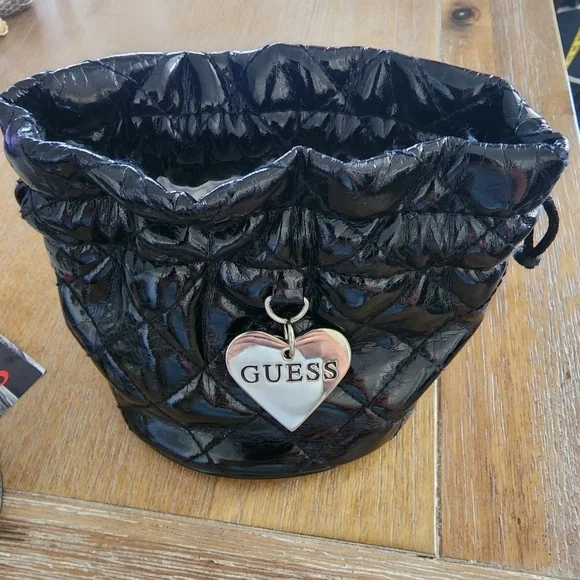 NWT Guess Silver Tone Rhinestone Bangle Watch with Pouch - Picture 10 of 10